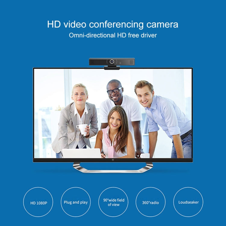 G95 1080P 90 Degree Wide Angle HD Computer Video Conference Camera Eurekaonline