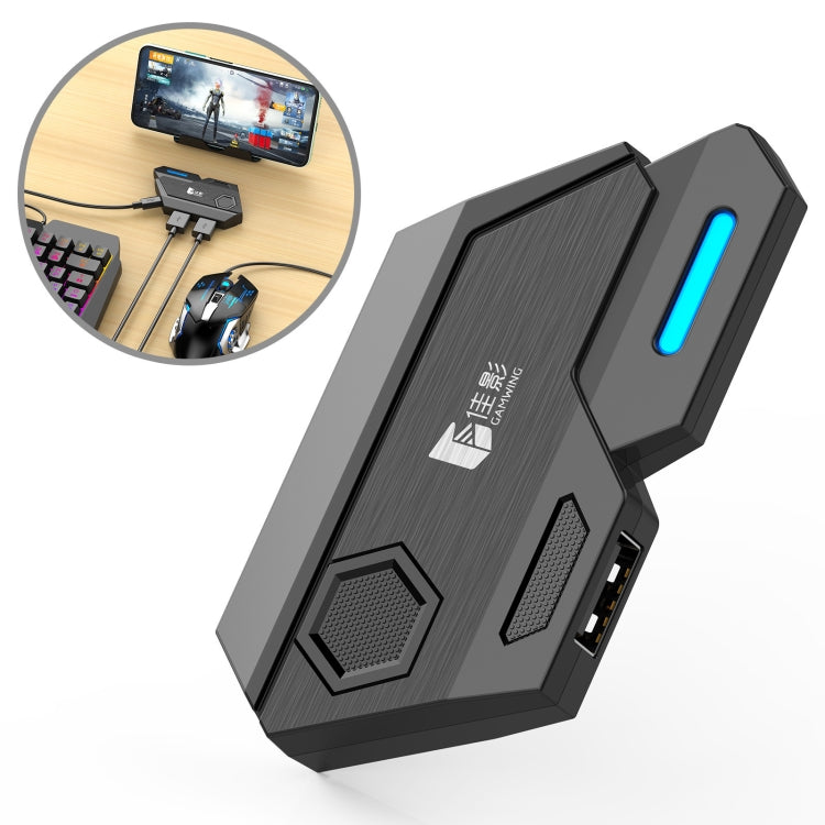 GAMWING MixSE Bluetooth 5.0 Keyboard Mouse Converter Shooting Game Auxiliary Tool Eurekaonline