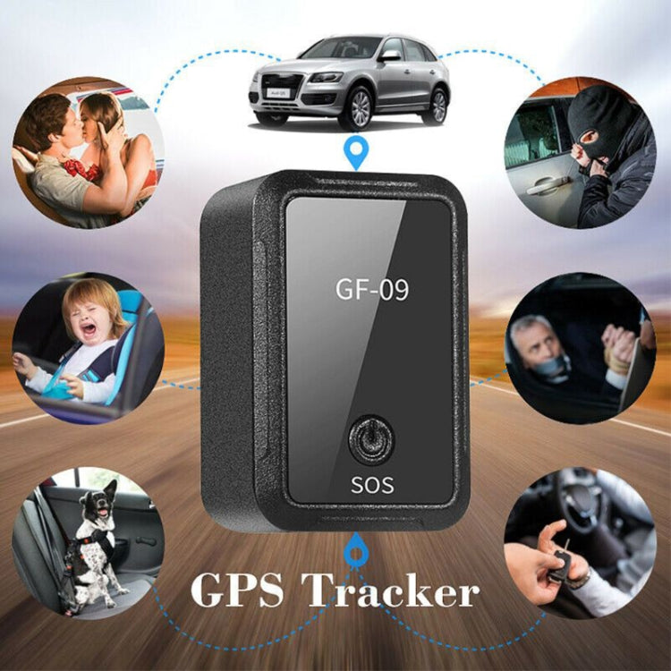 GF-09 Car Tracking AGPS + LBS + WiFi Tracker Eurekaonline