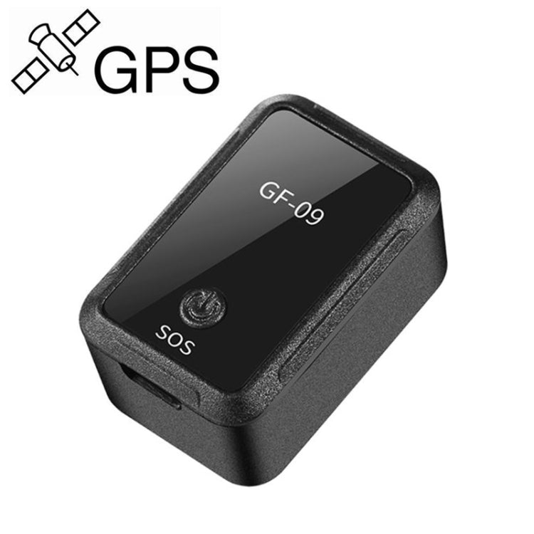 GF-09 Car Tracking AGPS + LBS + WiFi Tracker Eurekaonline