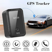 GF-09 Car Tracking AGPS + LBS + WiFi Tracker Eurekaonline