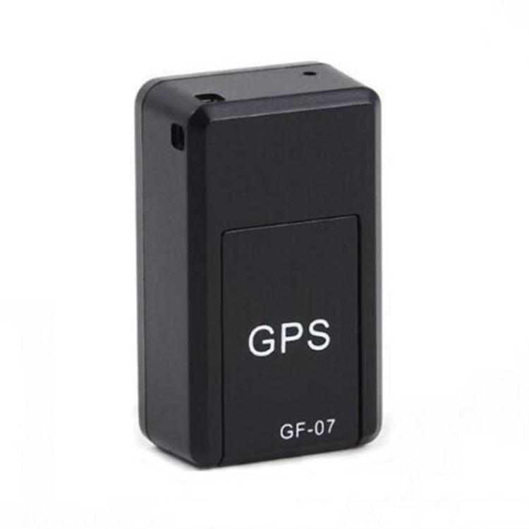 GF07 Locator Mini GPS Tracking Strong Magnetic Positioning Adsorption Anti Lost Device Voice Control Recordable(Black) Eurekaonline