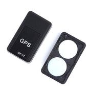 GF07 Locator Mini GPS Tracking Strong Magnetic Positioning Adsorption Anti Lost Device Voice Control Recordable(Black) Eurekaonline