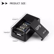 GF07 Mini GPS Tracker Car GSM GPS Tracking Magnetic Real Time Car Locator System Tracking Device Eurekaonline