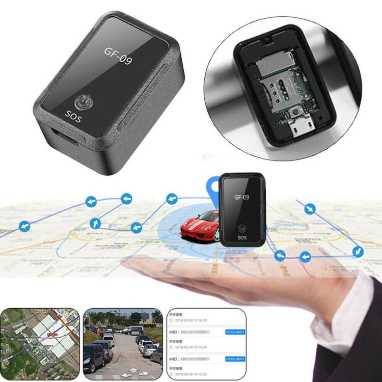 GF09 2G Portable Car GPS Locator Children Pet Anti-Lost Tracker Eurekaonline