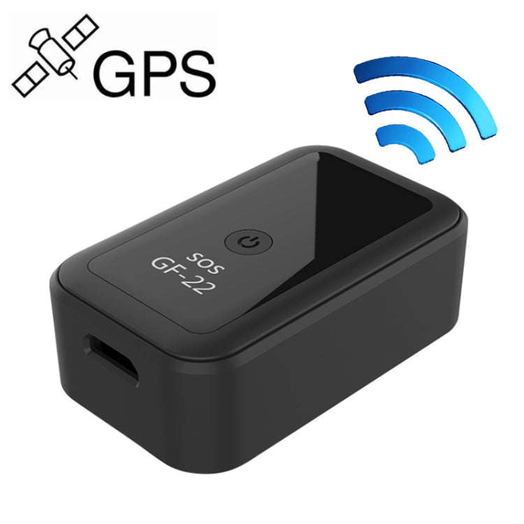 GF22 Car GPS Tracking Anti-theft Device Magnetic Positioning Adsorption Anti Lost Device Voice Control Recordable Eurekaonline