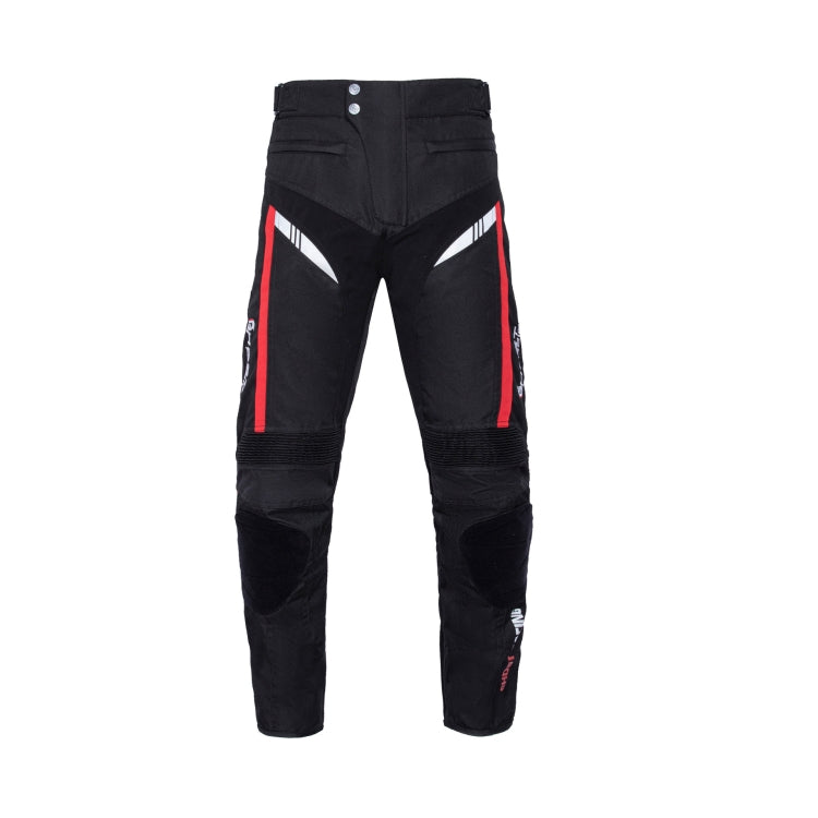 GHOST RACING GR-K06 Motorcycle Riding Trousers Racing Motorcycle Anti-Fall Windproof Keep Warm Pants, Size: M(Black) Eurekaonline