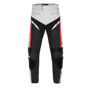 GHOST RACING GR-K06 Motorcycle Riding Trousers Racing Motorcycle Anti-Fall Windproof Keep Warm Pants, Size: XL(Grey) Eurekaonline