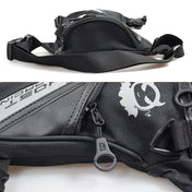 GHOST RACING GR-TB05 Motorcycle Leg Bag Knight Waist Bag Sports Outdoor Bag(Black) Eurekaonline