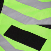 GHOST RACING GR-Y06 Motorcycle Riding Vest Safety Reflective Vest, Size: L(Fluorescent Green) Eurekaonline