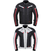 GHOST RACING GR-Y07 Motorcycle Cycling Jacket Four Seasons Locomotive Racing Anti-Fall Cloth, Size: XXL(Black) Eurekaonline