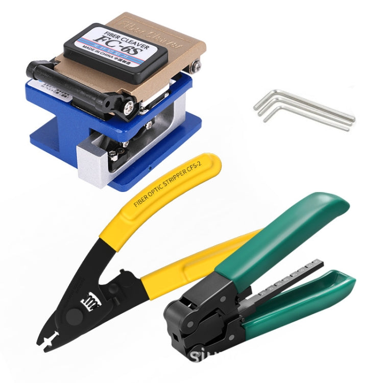 GJB-GH01 Optical Fiber Tool Package Sleeve Welding Cold Connection Tool Eurekaonline