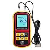 GM-100 Ultrasonic Thickness Meter Tester Gauge Velocity 1.2~225mm(Red) Eurekaonline