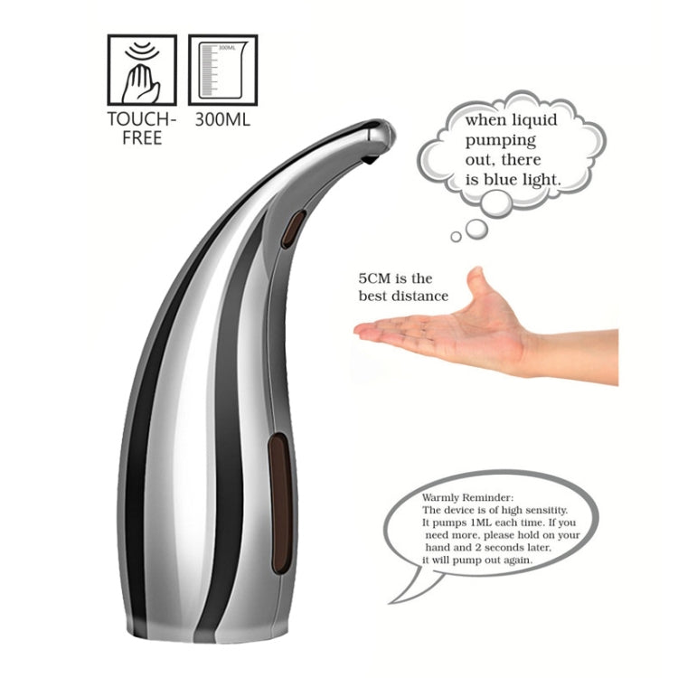 GM-S1805A Automatic Induction Soap Dispenser(Silver) Eurekaonline