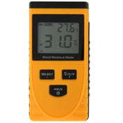 GM630 Digital Wood Moisture Meter with LCD(Orange) Eurekaonline