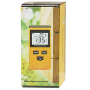 GM630 Digital Wood Moisture Meter with LCD(Orange) Eurekaonline