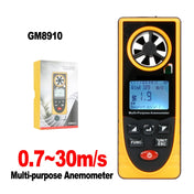 GM8910 Multi-purpose Anemometer Eurekaonline
