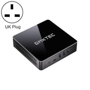 GMK KB3 Windows 11 / Linux System Mini PC, Intel Gemini Lake Refresh Processor J4125 Quad Core up to 2.7GHz, 8GB + 256GB, Support WiFi & Bluetooth, UK Plug Eurekaonline