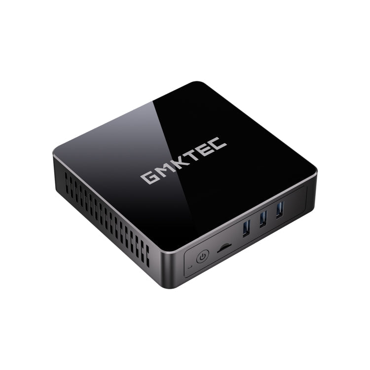 GMK KB3 Windows 11 / Linux System Mini PC, Intel Gemini Lake Refresh Processor J4125 Quad Core up to 2.7GHz, 8GB + 256GB, Support WiFi & Bluetooth, UK Plug Eurekaonline