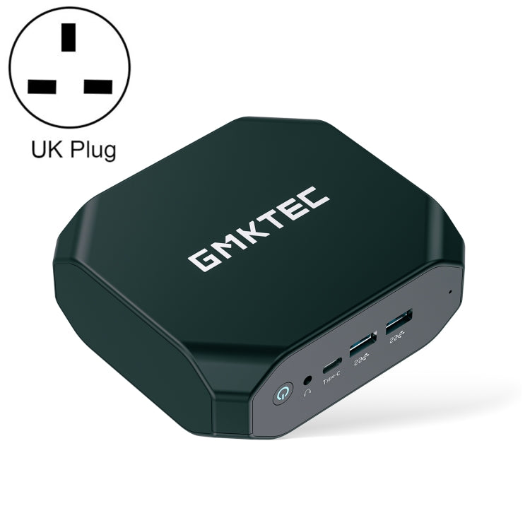  Linux System Mini PC, AMD Ryzen 7 3750H Quad Core up to 4.0GHz, 16GB + 512GB, Support WiFi & Bluetooth, UK Plug Eurekaonline