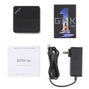 GMK KB5 Windows11/Linux/Ubuntu System Mini PC, Intel 11th Jasper Lake N5105 Quad Core up to 2.9GHz, 8GB + 256GB, Support WiFi & Bluetooth,EU Plug Eurekaonline