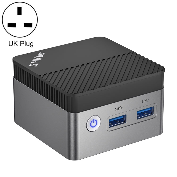 Ubuntu System Mini PC, Intel 11th Jasper Lake N5105 Quad Core up to 2.9GHz, 8GB + 256GB, Support WiFi & Bluetooth,UK Plug Eurekaonline