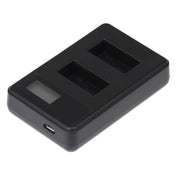 GP158-B LCD Screen Dual Batteries Charger for GoPro HERO3+ /3 (AHDBT-301, AHDBT-302), Displays Charging Capacity Eurekaonline
