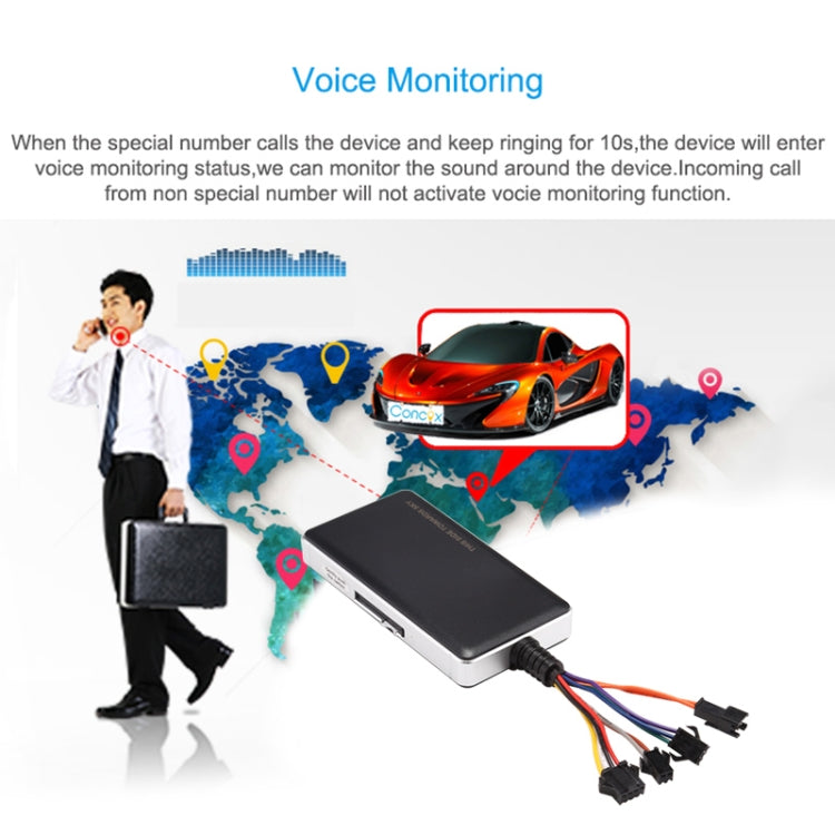 GT06N Car Truck Vehicle Tracking GSM / GPS Tracker Eurekaonline