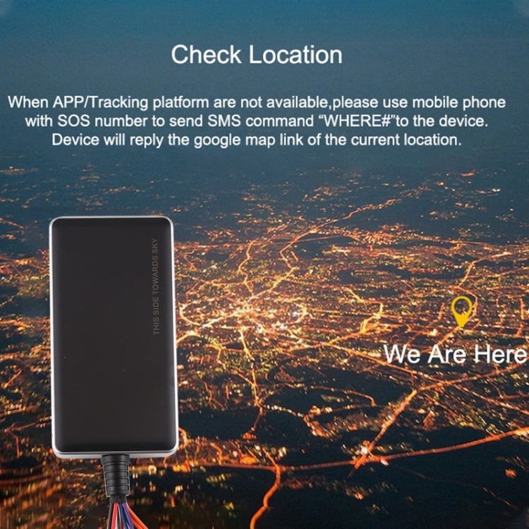 GT06N Car Truck Vehicle Tracking GSM / GPS Tracker Eurekaonline