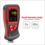 GT230 Thickness Gauges Paint Coating Thickness Gauge Car Film Digital Thickness Gauge Tester Rechargeable Thickness Gauge Eurekaonline