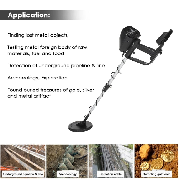 GTX5030 Underground Metal Detector, Measuring Range: 1-30cm Eurekaonline