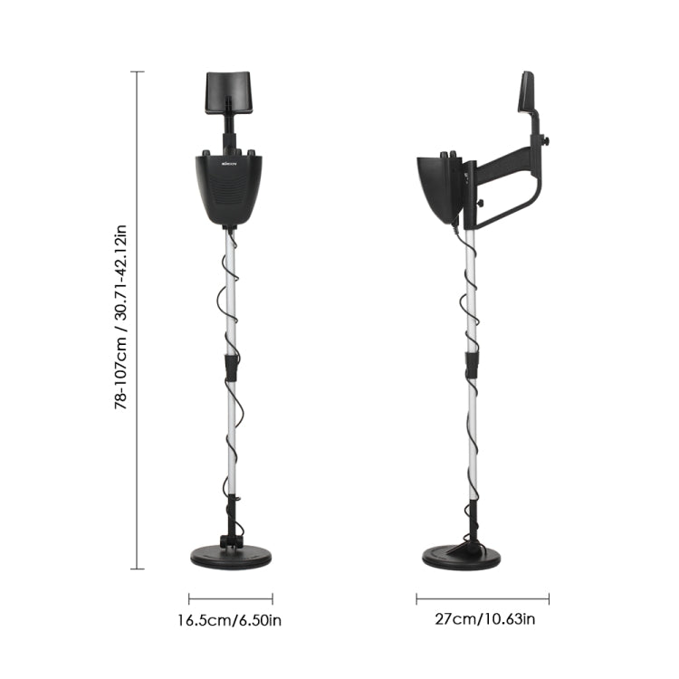 GTX5030 Underground Metal Detector, Measuring Range: 1-30cm Eurekaonline