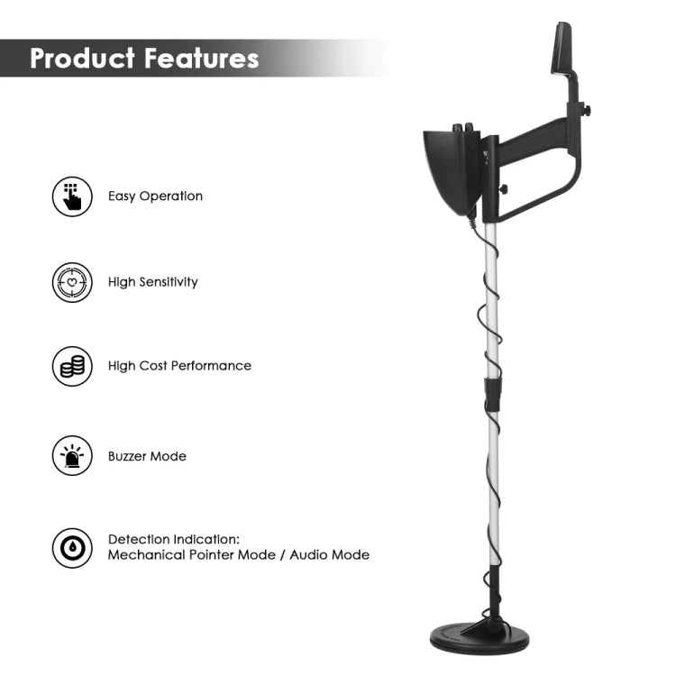 GTX5030 Underground Metal Detector, Measuring Range: 1-30cm Eurekaonline