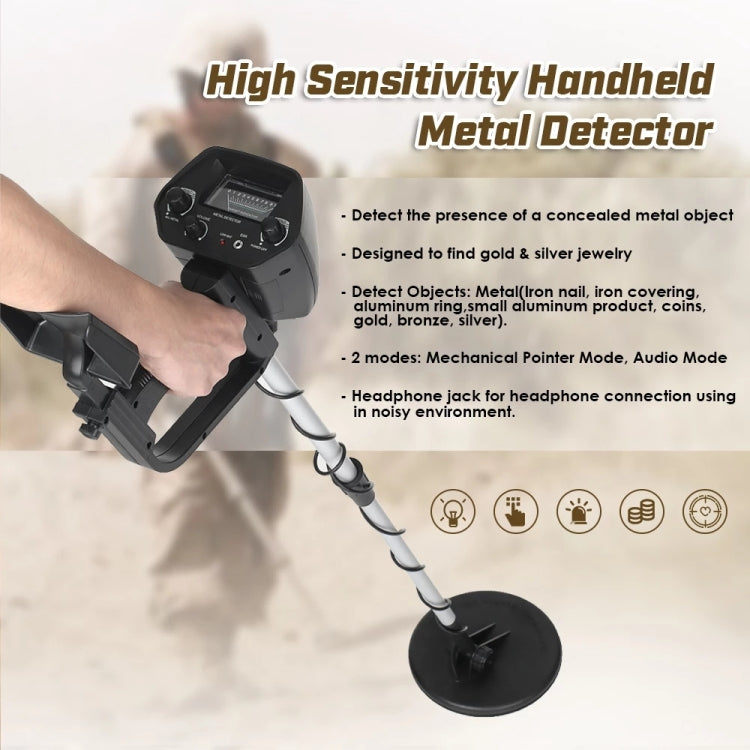 GTX5030 Underground Metal Detector, Measuring Range: 1-30cm Eurekaonline