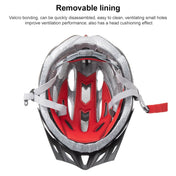 GUB SS MTB Racing Bicycle Helmet Cycling Helmet, Size: L(Red) Eurekaonline