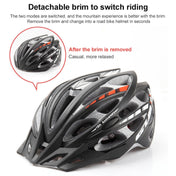 GUB SS MTB Racing Bicycle Helmet Cycling Helmet, Size: L(Silver) Eurekaonline