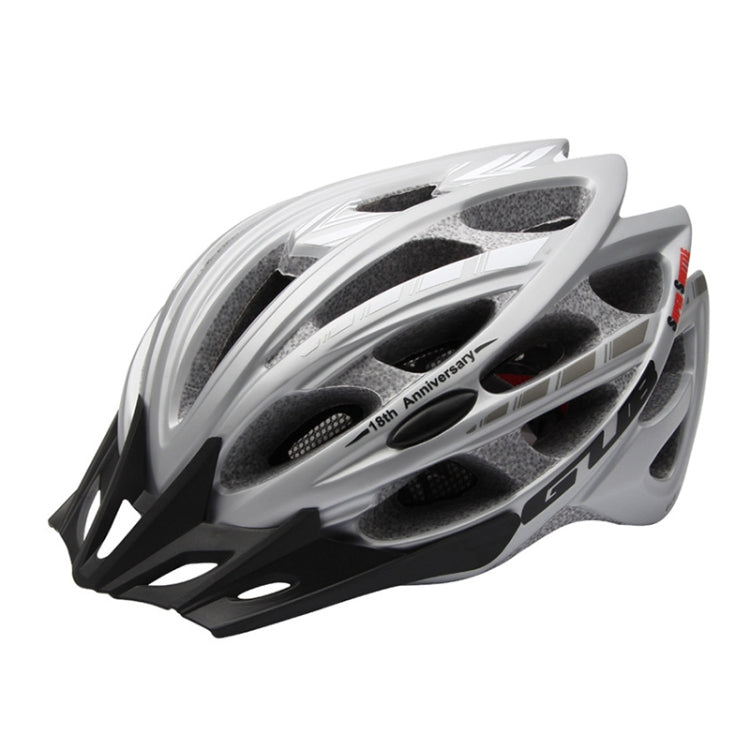 GUB SS MTB Racing Bicycle Helmet Cycling Helmet, Size: L(Silver) Eurekaonline