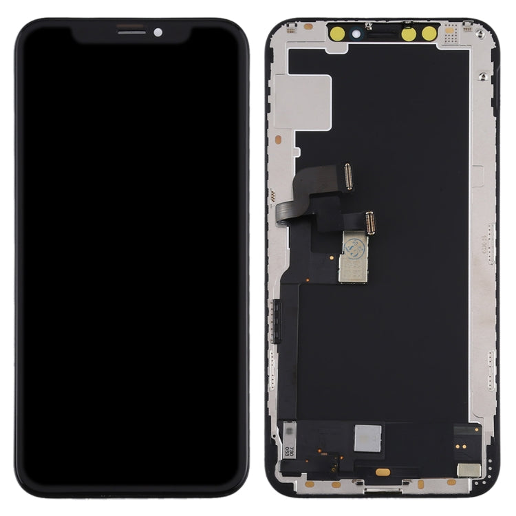 GX Hard OLED LCD Screen for iPhone XS with Digitizer Full Assembly(Black) Eurekaonline