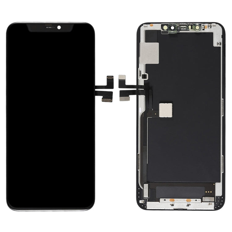 GX OLED LCD Screen for iPhone 11 Pro Max Digitizer Full Assembly with Frame(Black) Eurekaonline