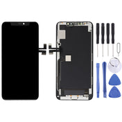 GX OLED LCD Screen for iPhone 11 Pro Max Digitizer Full Assembly with Frame(Black) Eurekaonline