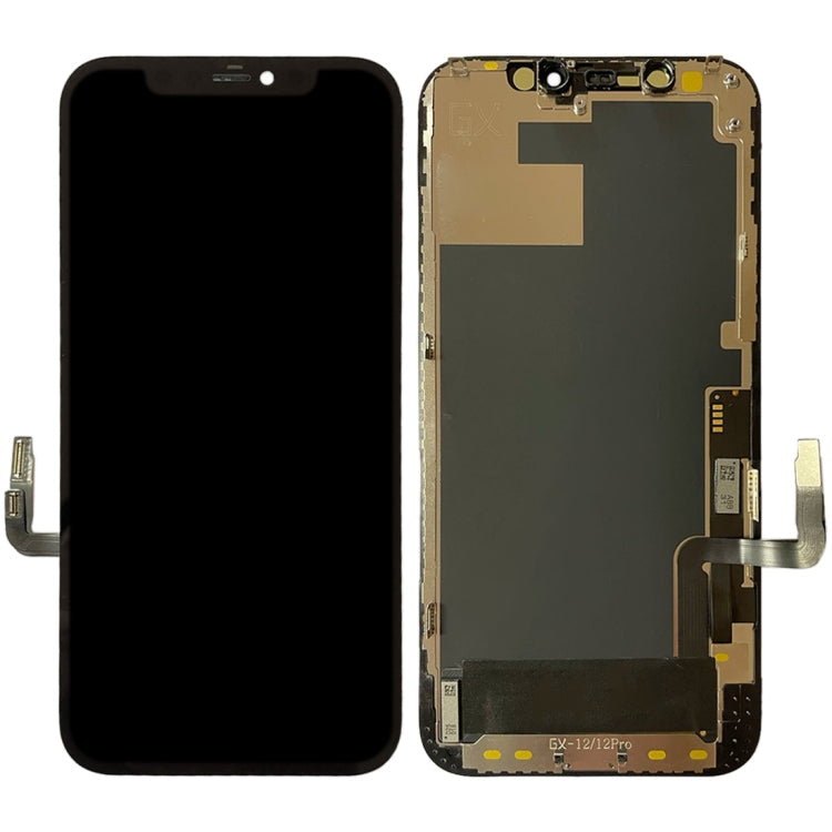 GX OLED LCD Screen for iPhone 12 / 12 Pro with Digitizer Full Assembly Eurekaonline