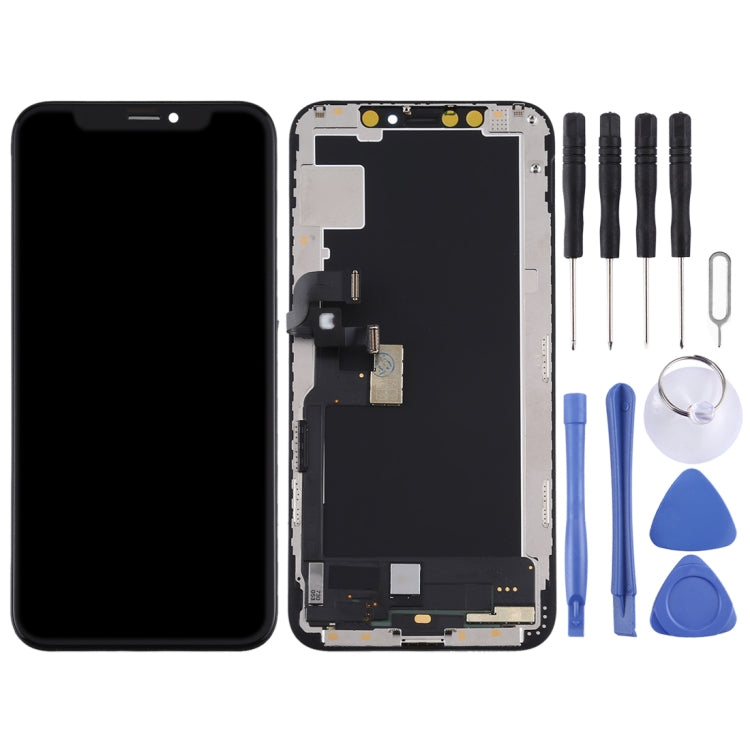 GX Soft OLED LCD Screen for iPhone XS with Digitizer Full Assembly Eurekaonline