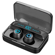 Galante S15 Bluetooth 5.0 True Wireless Bluetooth Earphone with Charging Box (Black) Eurekaonline