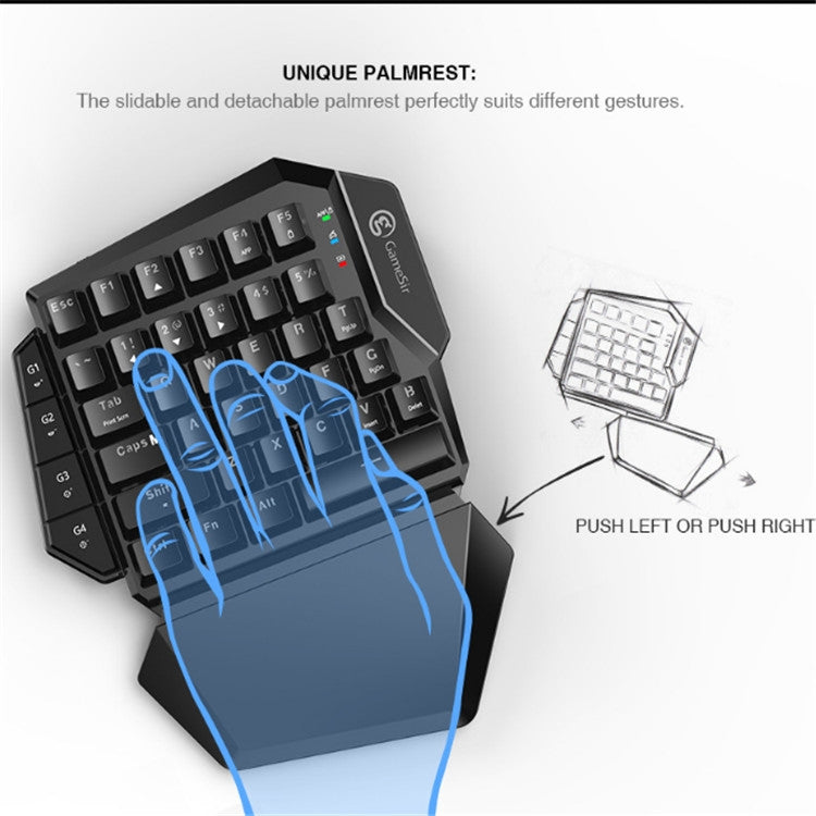 Gamesir VX Wireless Bluetooth Keyboard And Mouse Converter Is Suitable For  PS3 / Xbox / PS4/Switch Eurekaonline