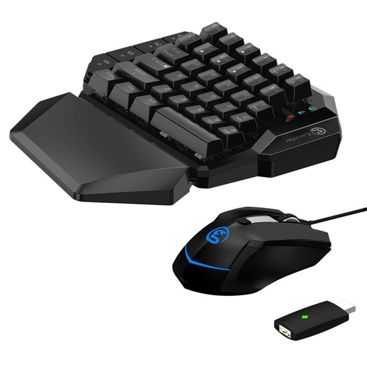 Gamesir VX Wireless Bluetooth Keyboard And Mouse Converter Is Suitable For  PS3 / Xbox / PS4/Switch Eurekaonline