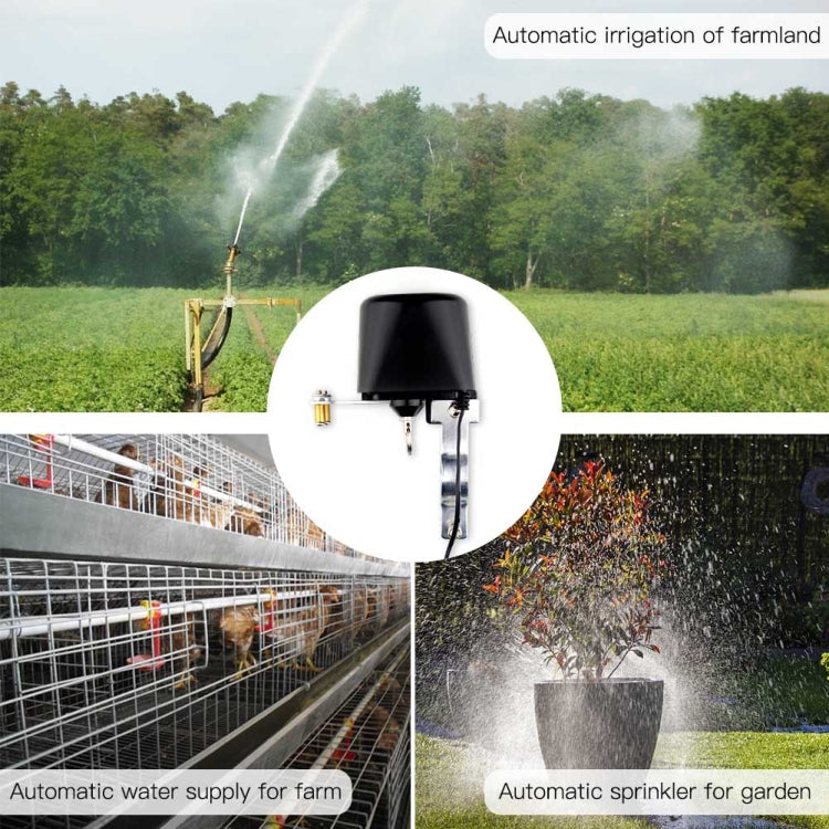 Garden Irrigation Control WIFI Smart Water Gas Valve Switch Eurekaonline