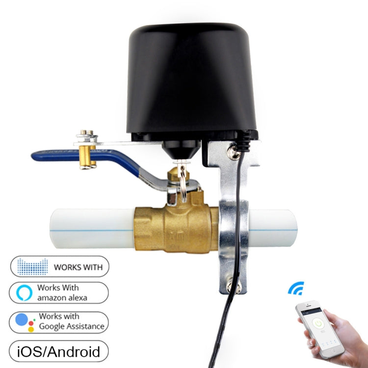 Garden Irrigation Control WIFI Smart Water Gas Valve Switch Eurekaonline