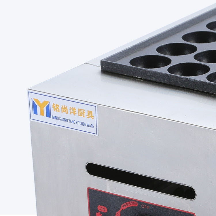 Gas Veneer Fish Ball Stove Takoyaki Making Machine Eurekaonline