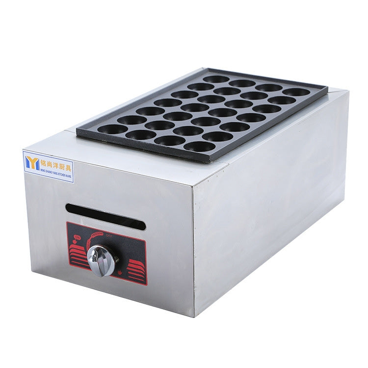 Gas Veneer Fish Ball Stove Takoyaki Making Machine Eurekaonline