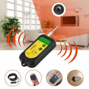 Ghost Detector Signal Bug RF Detector Finder Scanner Monitor Checker Pinhole Surveillance Camera Wireless Device(Black) Eurekaonline